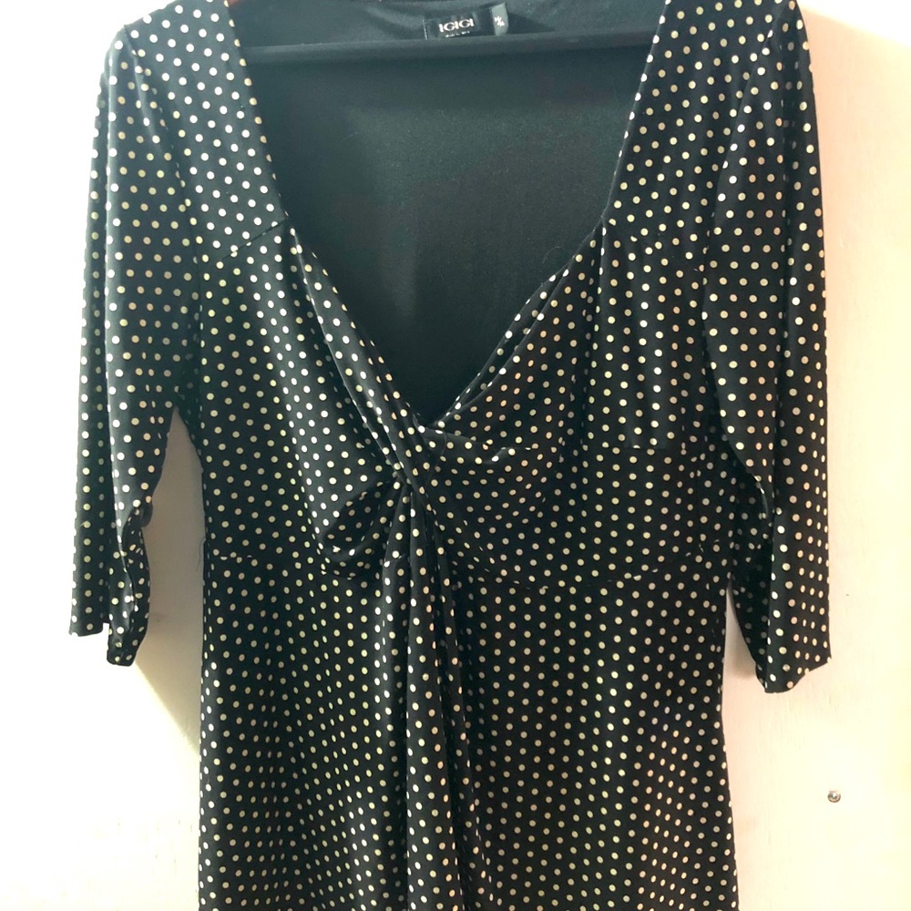 Beautiful flattering peplum igigi